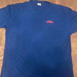 JOB rolling papers graphic T-shirt, men’s size 2 XL
